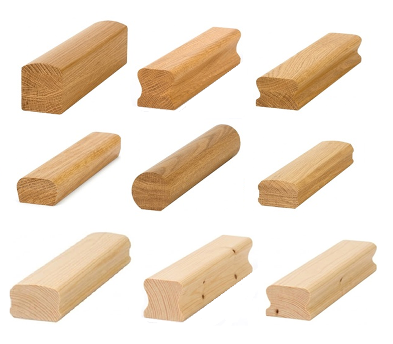 Ungrooved Handrails For Bracket Glass